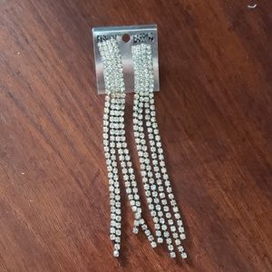 Rhinestone Chandelier Earrings